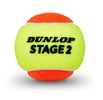 Lauko teniso kamuoliukai DUNLOP STAGE 2 - 60 vnt. 2